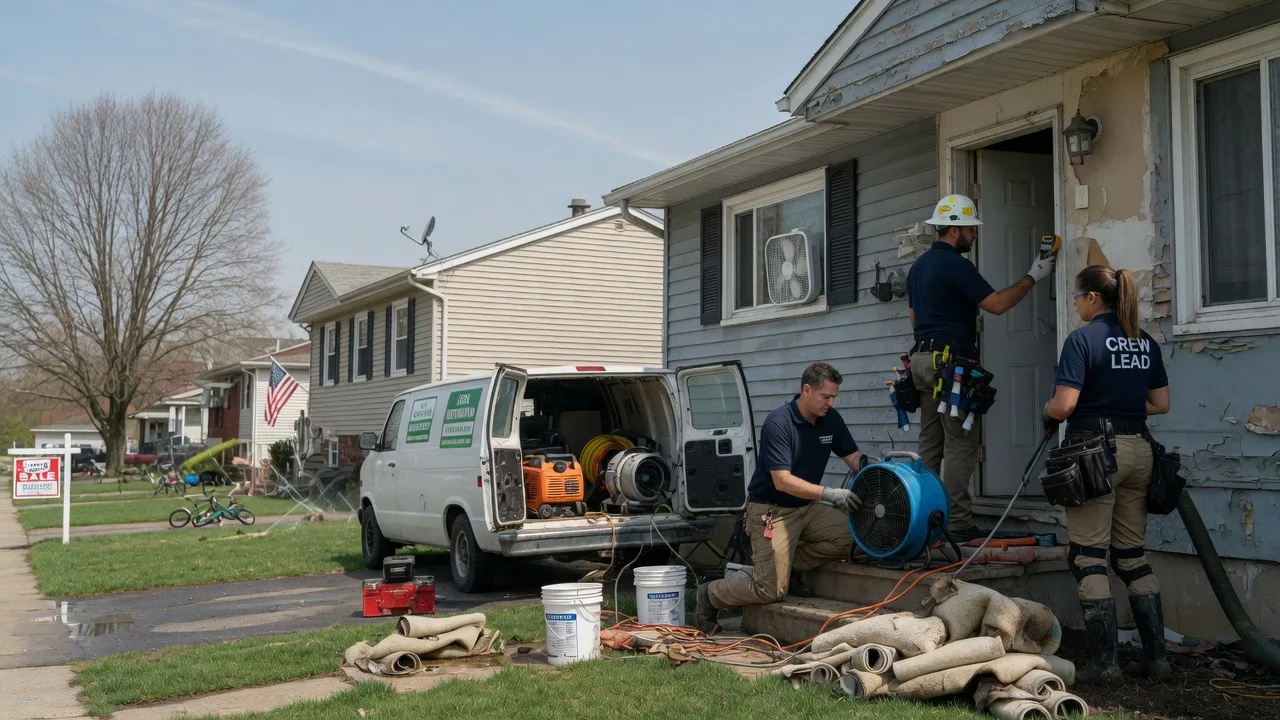 Flood Cleanup in Melville, NY near me